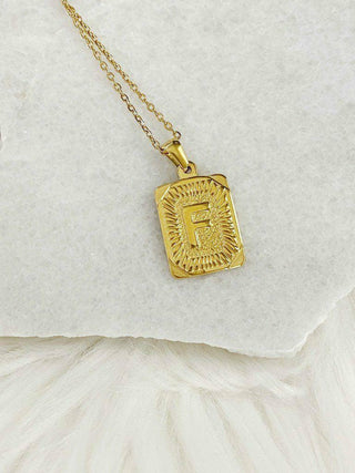 Initially Perfect Necklace