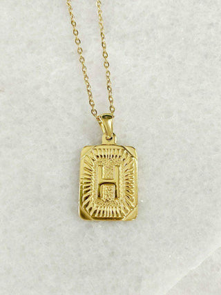 Initially Perfect Necklace