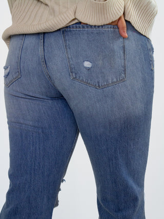 Kacey Double Fold Jeans