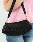 Kalie Wooven Satchel