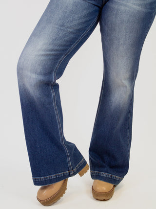 KanCan Holly Flare Jeans