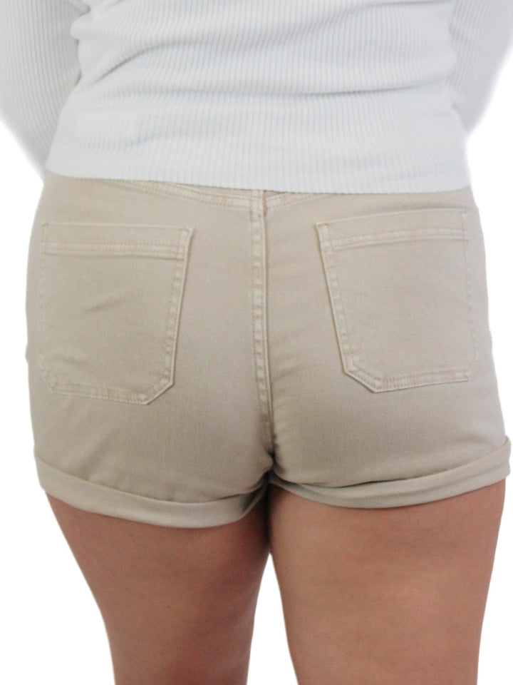 KanCan Sia Patch Pocket Shorts