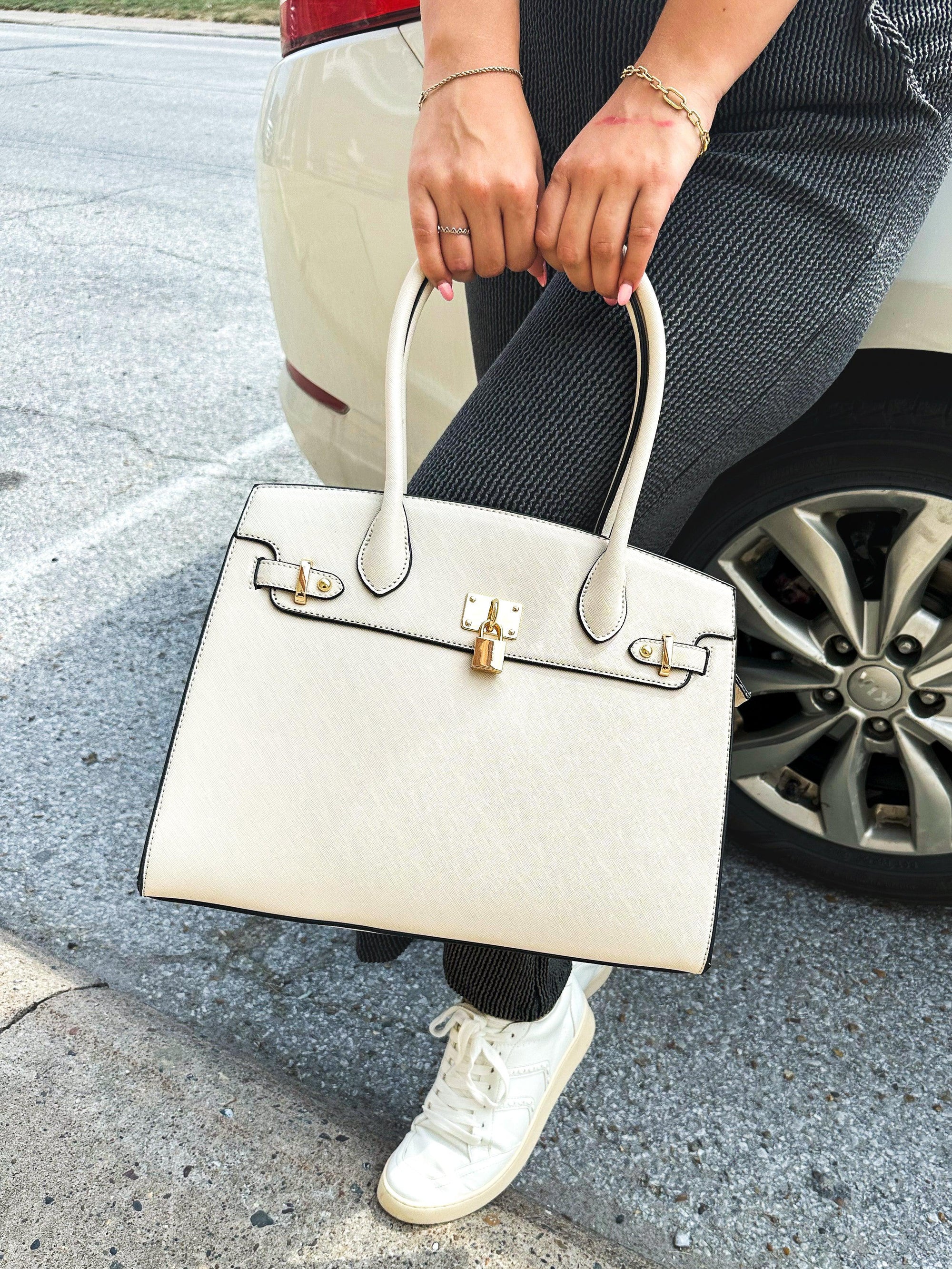 Keys To My Heart Handbag