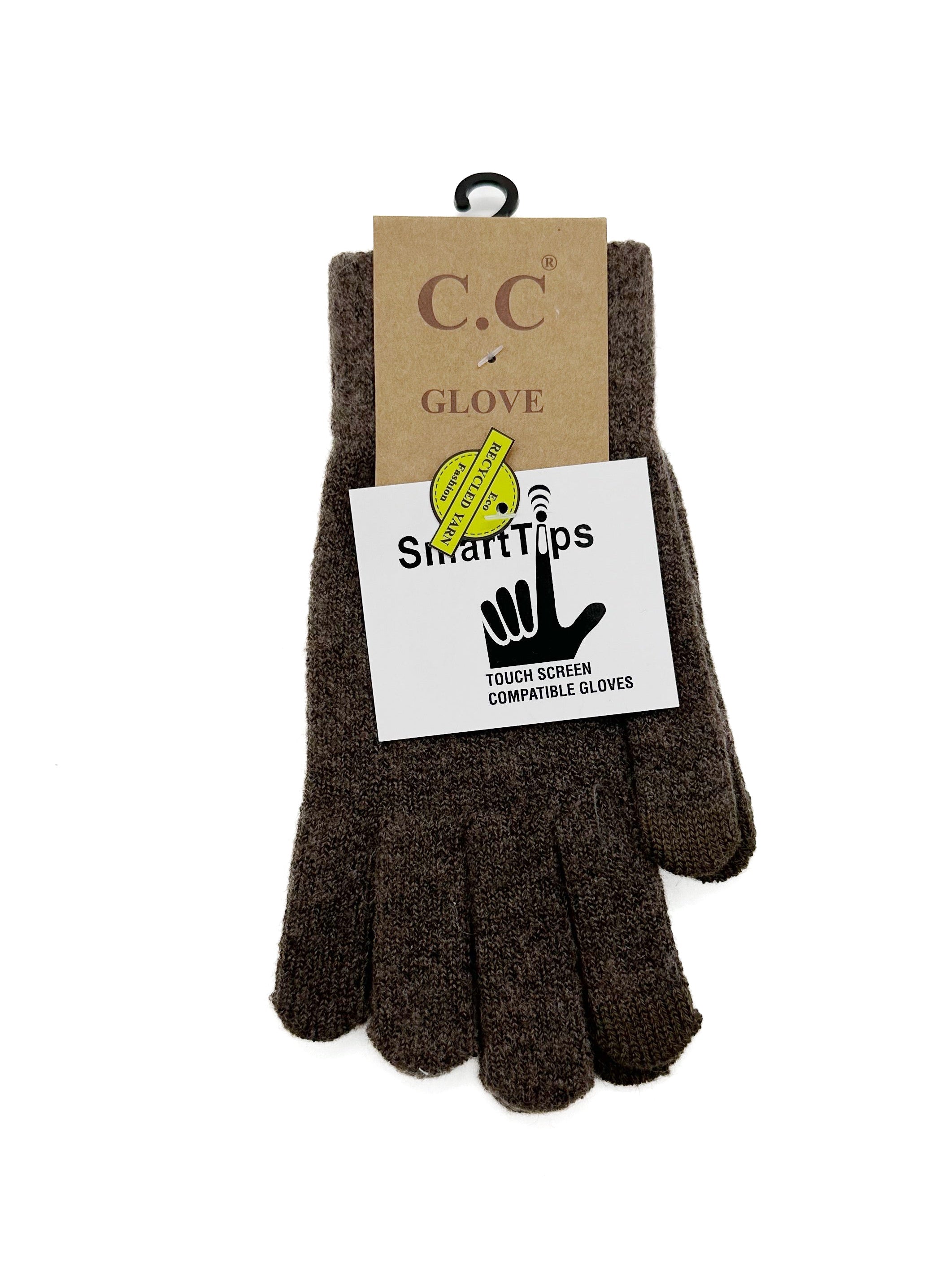 Knit Touchscreen Gloves