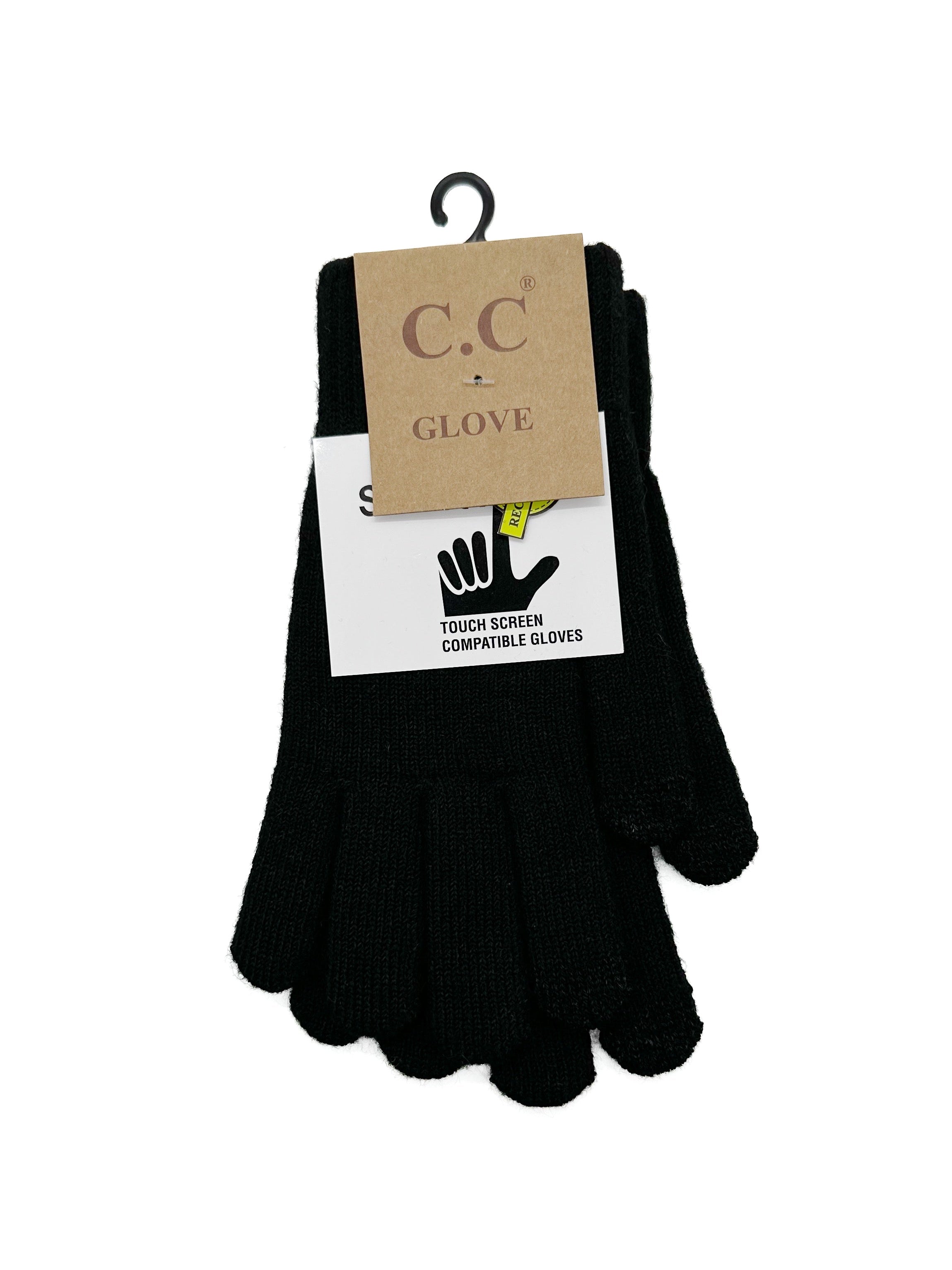 Knit Touchscreen Gloves