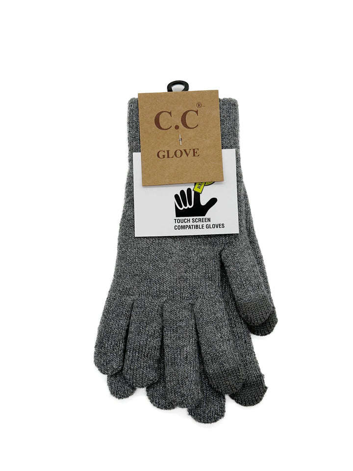 Knit Touchscreen Gloves