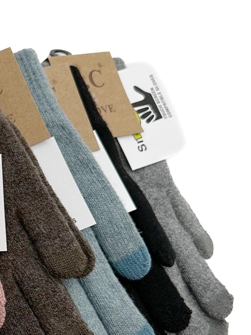 Knit Touchscreen Gloves