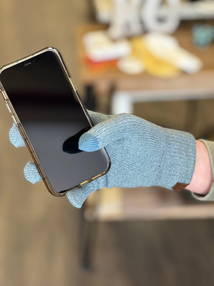 Knit Touchscreen Gloves