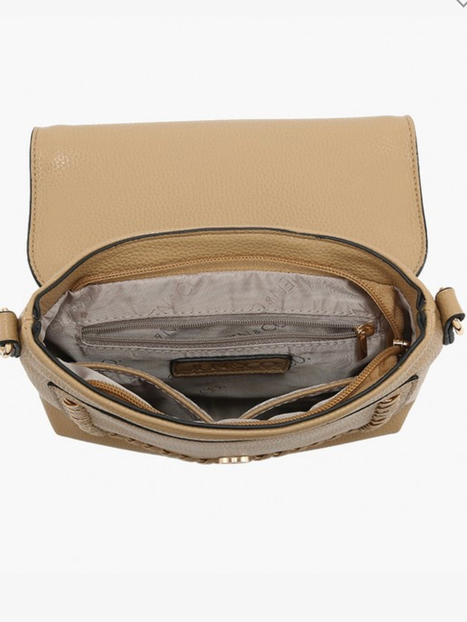 Laney Flapover Crossbody