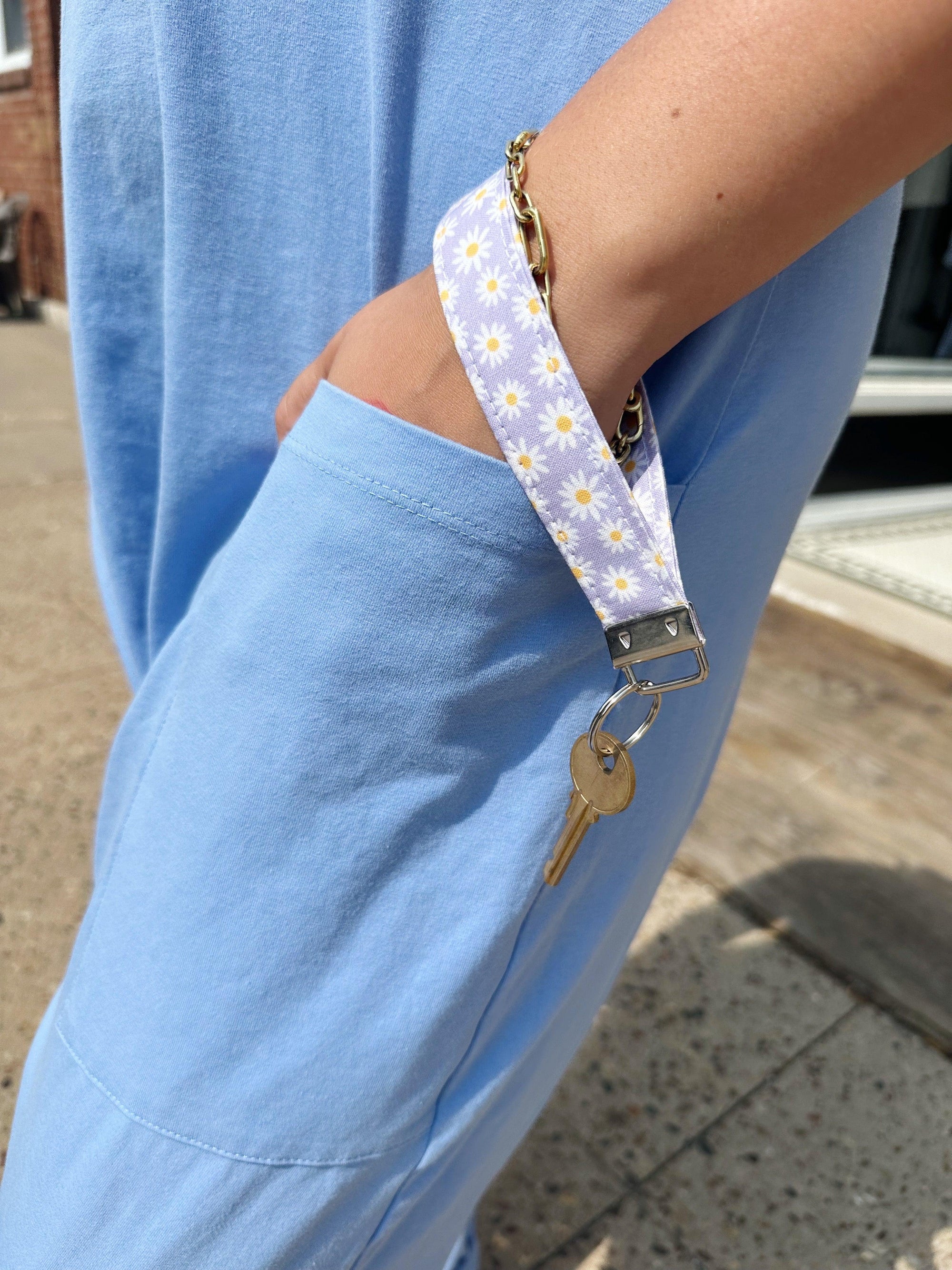 Let It Grow Key Chain