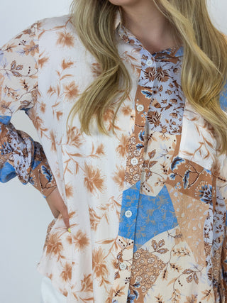 Lily Emery Button Down