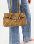 Lisa Lock Buckle Bag