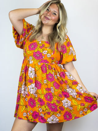 Lola Petal Dress