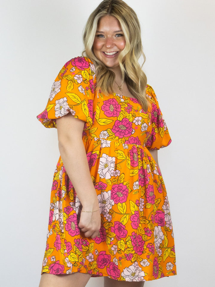 Lola Petal Dress