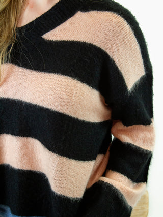 Lorna Fuzzy Sweater