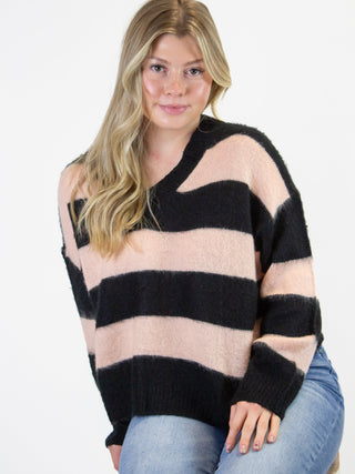 Lorna Fuzzy Sweater
