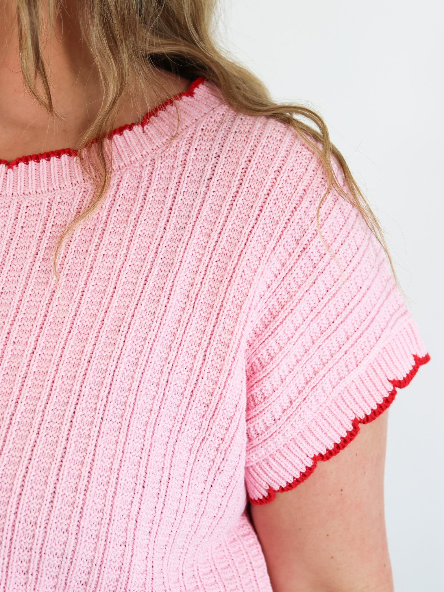 Maisie Contrast Sweater