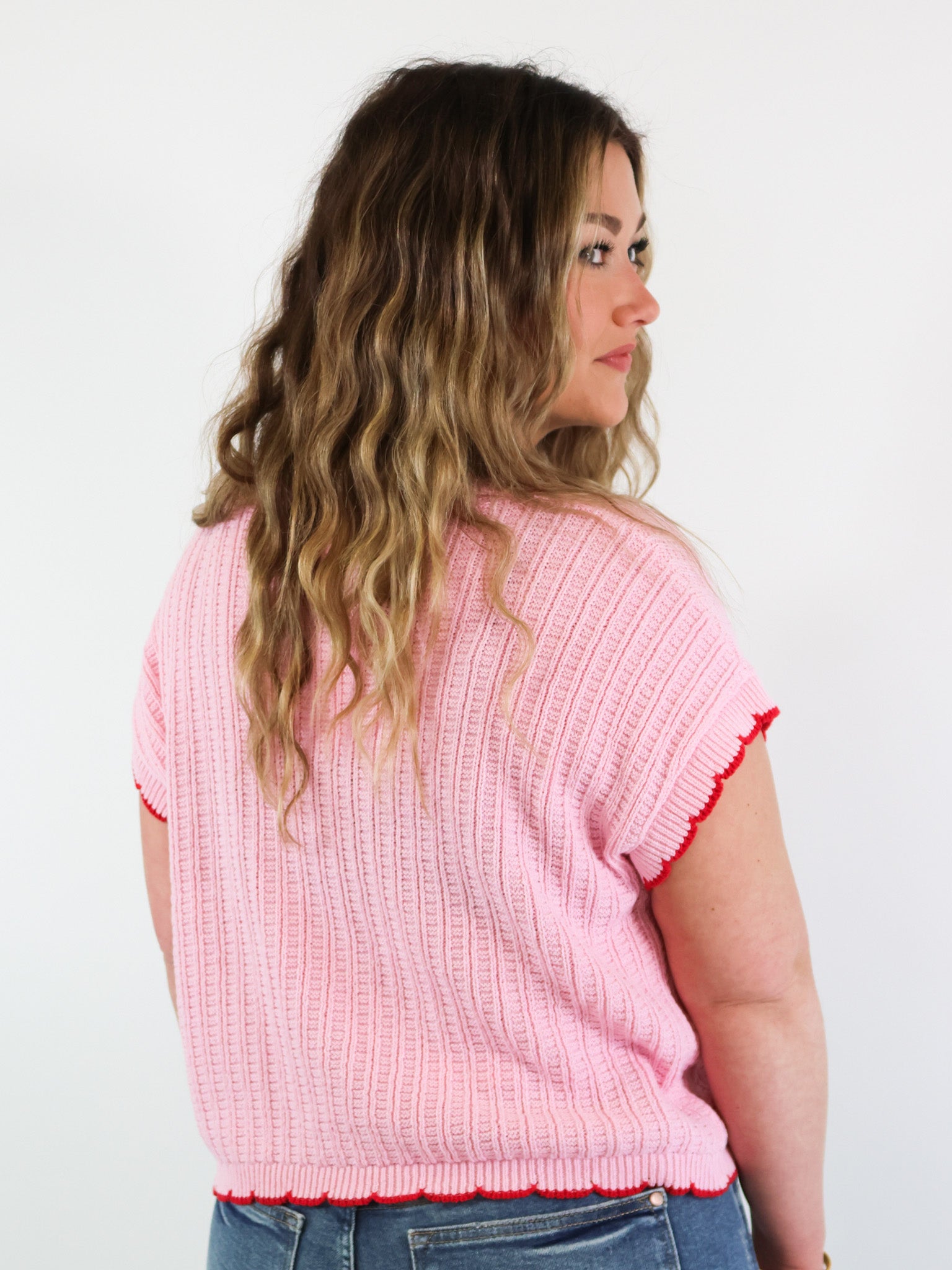Maisie Contrast Sweater