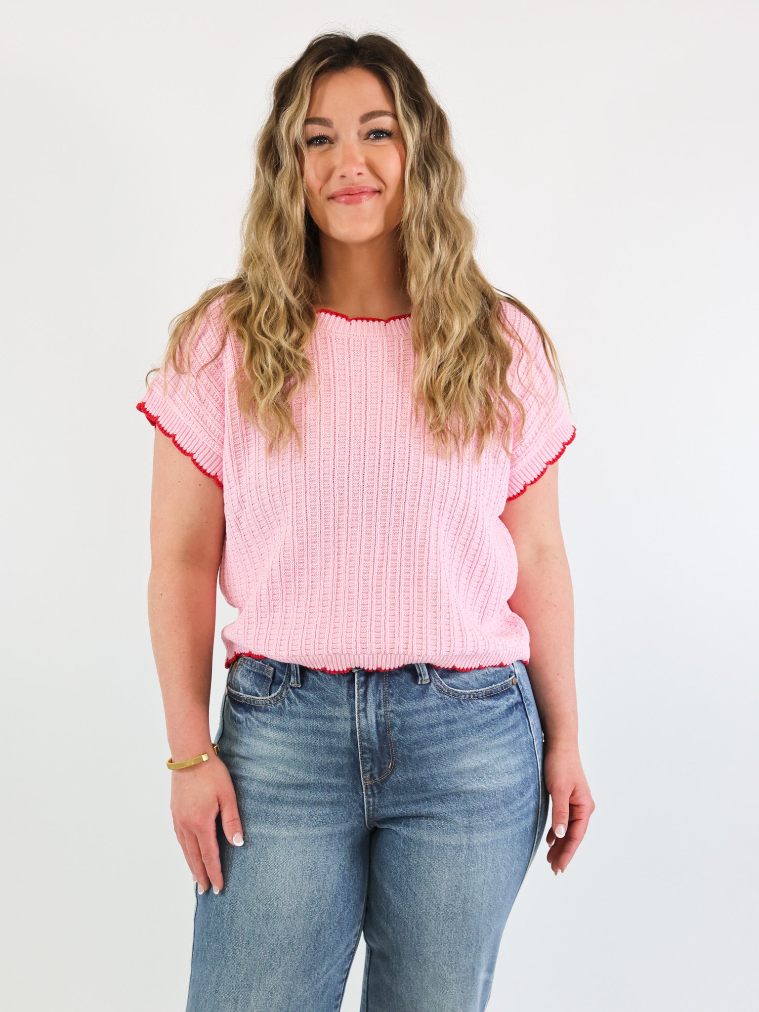 Maisie Contrast Sweater