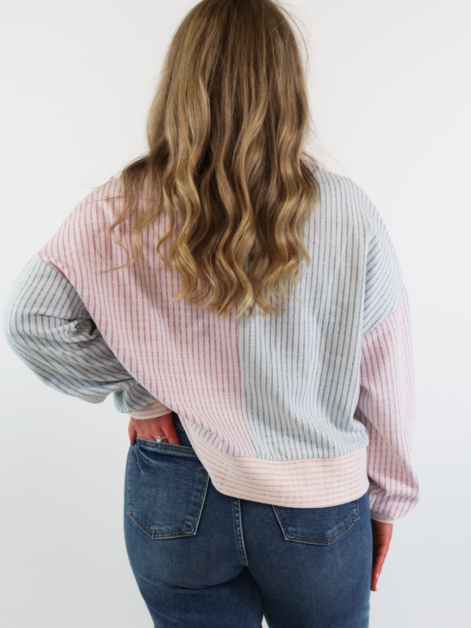 Megan Multi Color Pullover