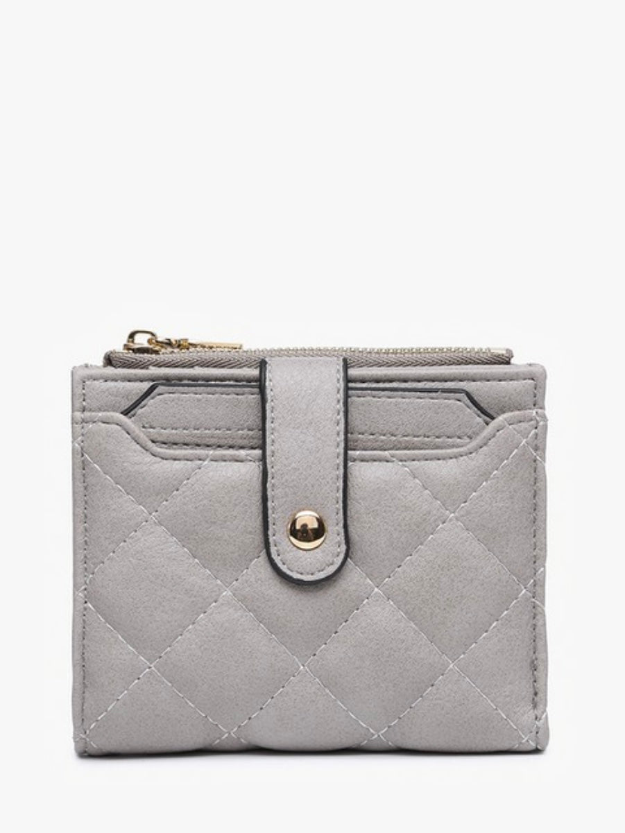 Melanie Quilted Wallet