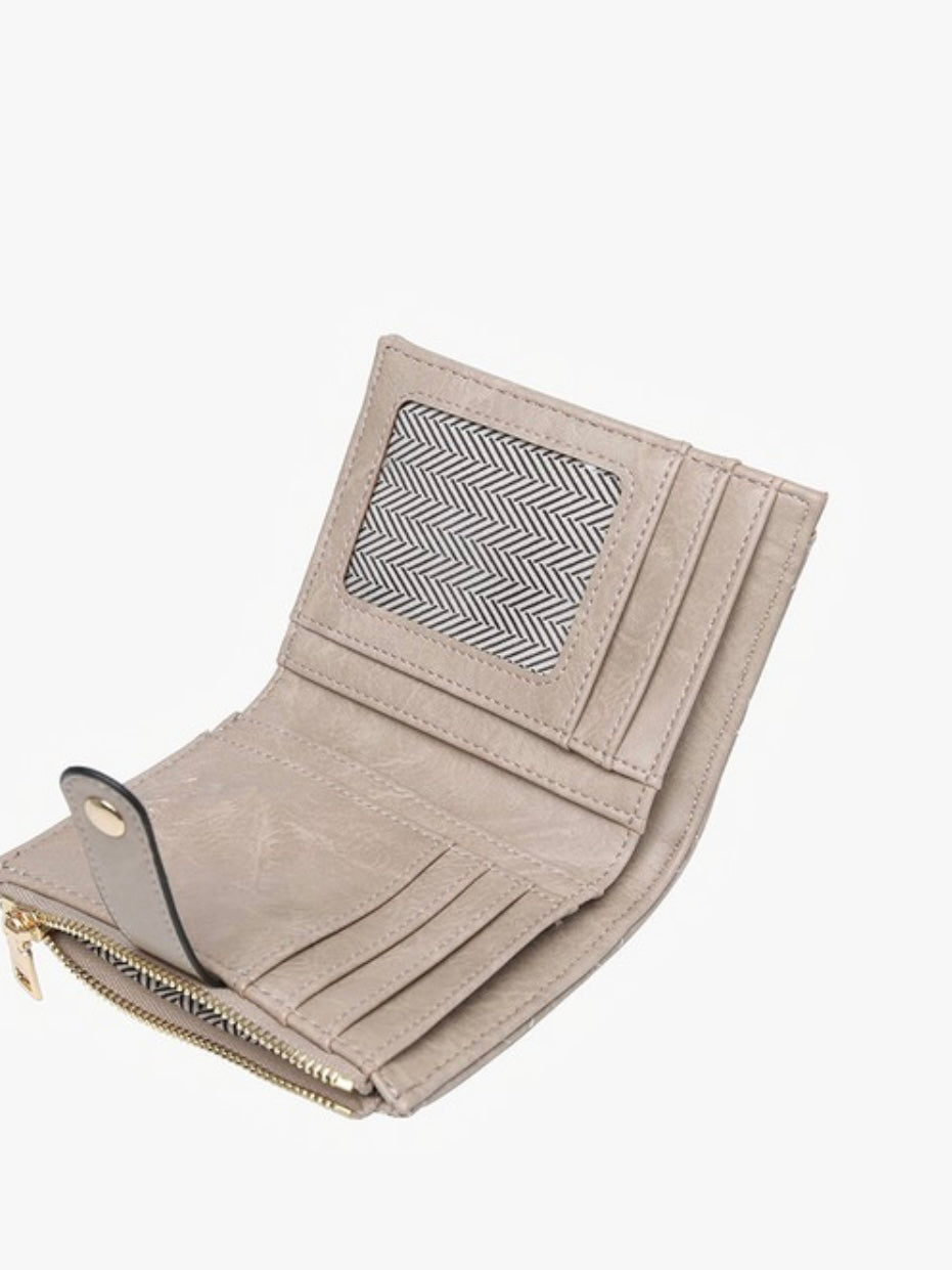 Melanie Quilted Wallet