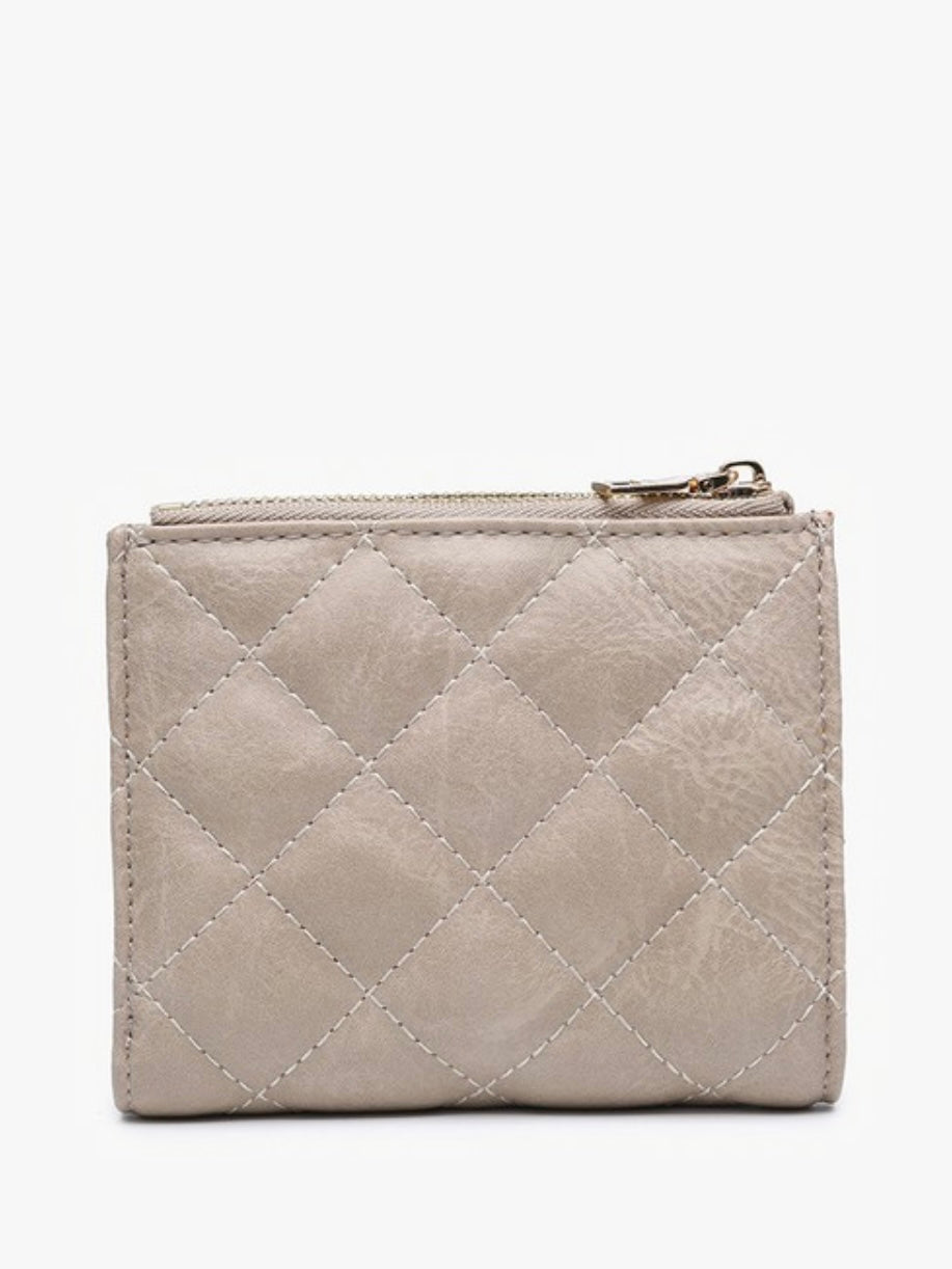Melanie Quilted Wallet