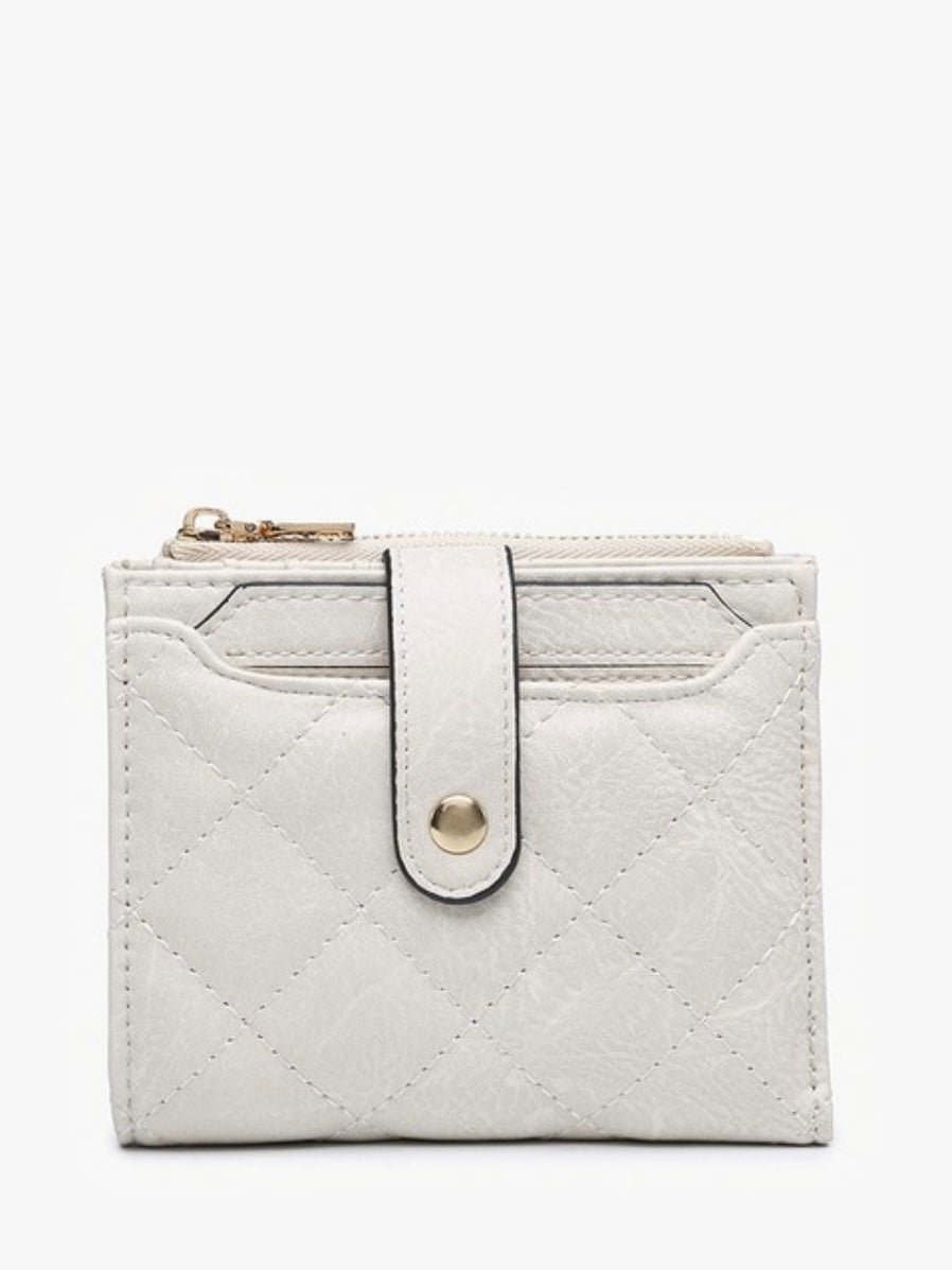 Melanie Quilted Wallet