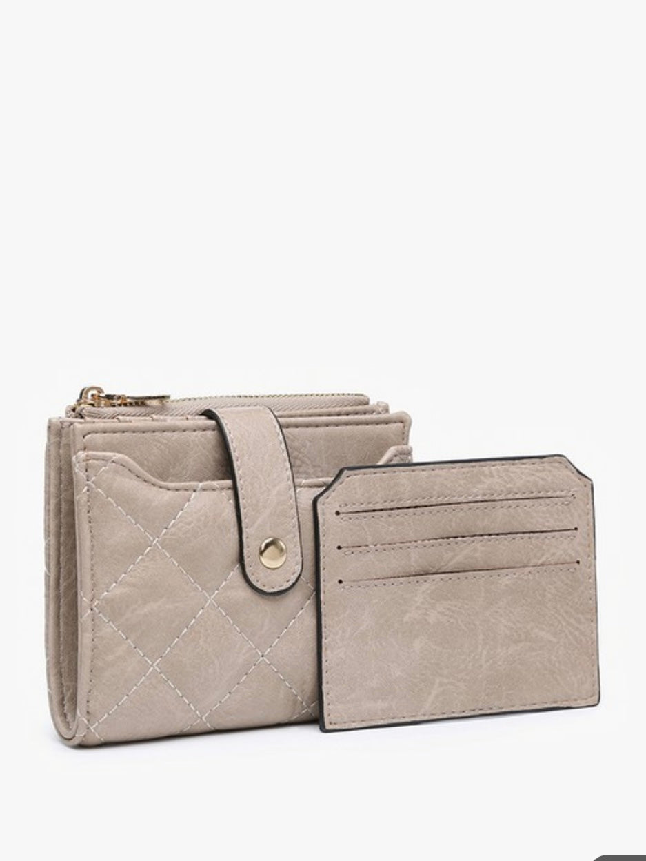 Melanie Quilted Wallet