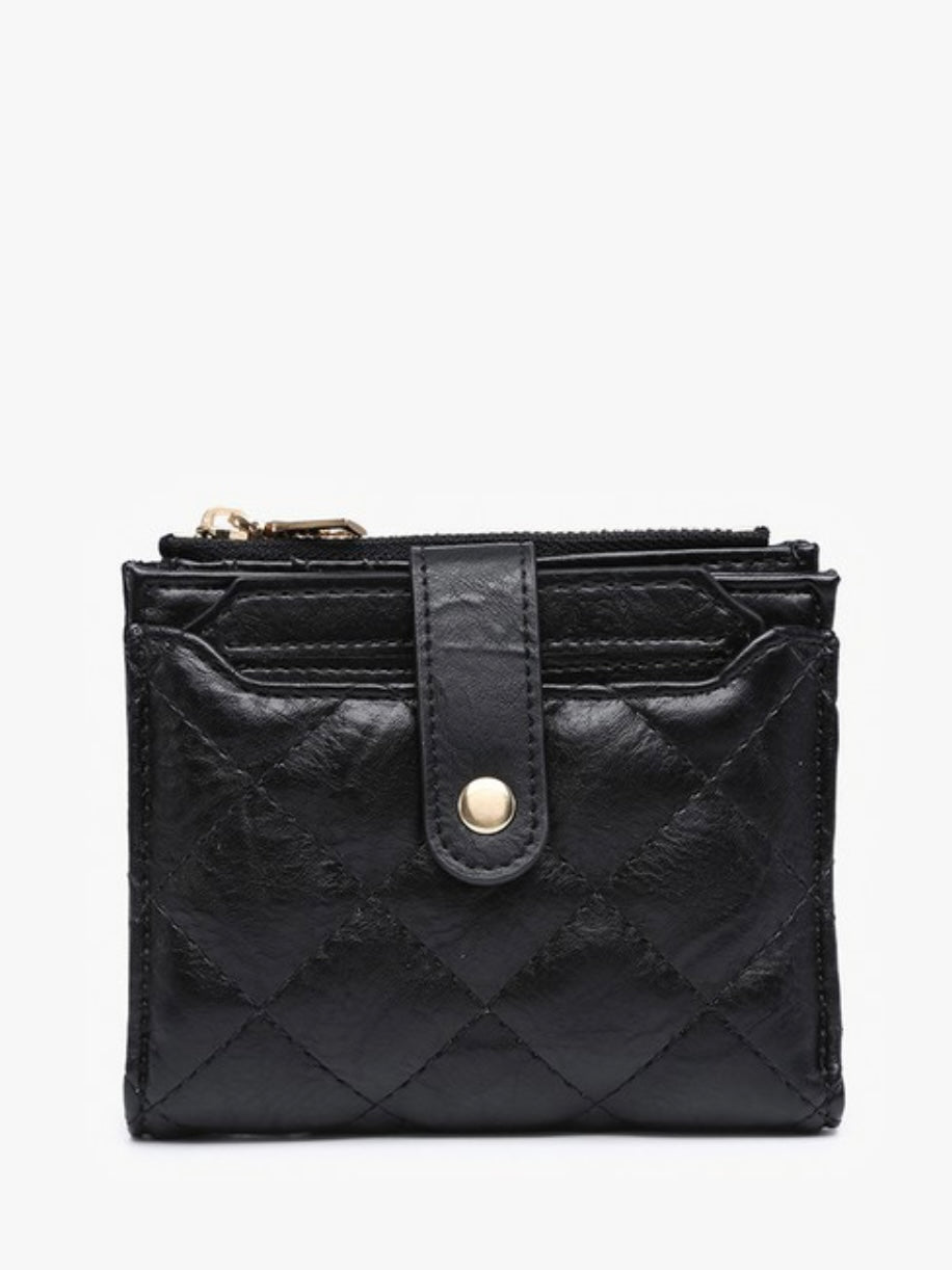 Melanie Quilted Wallet