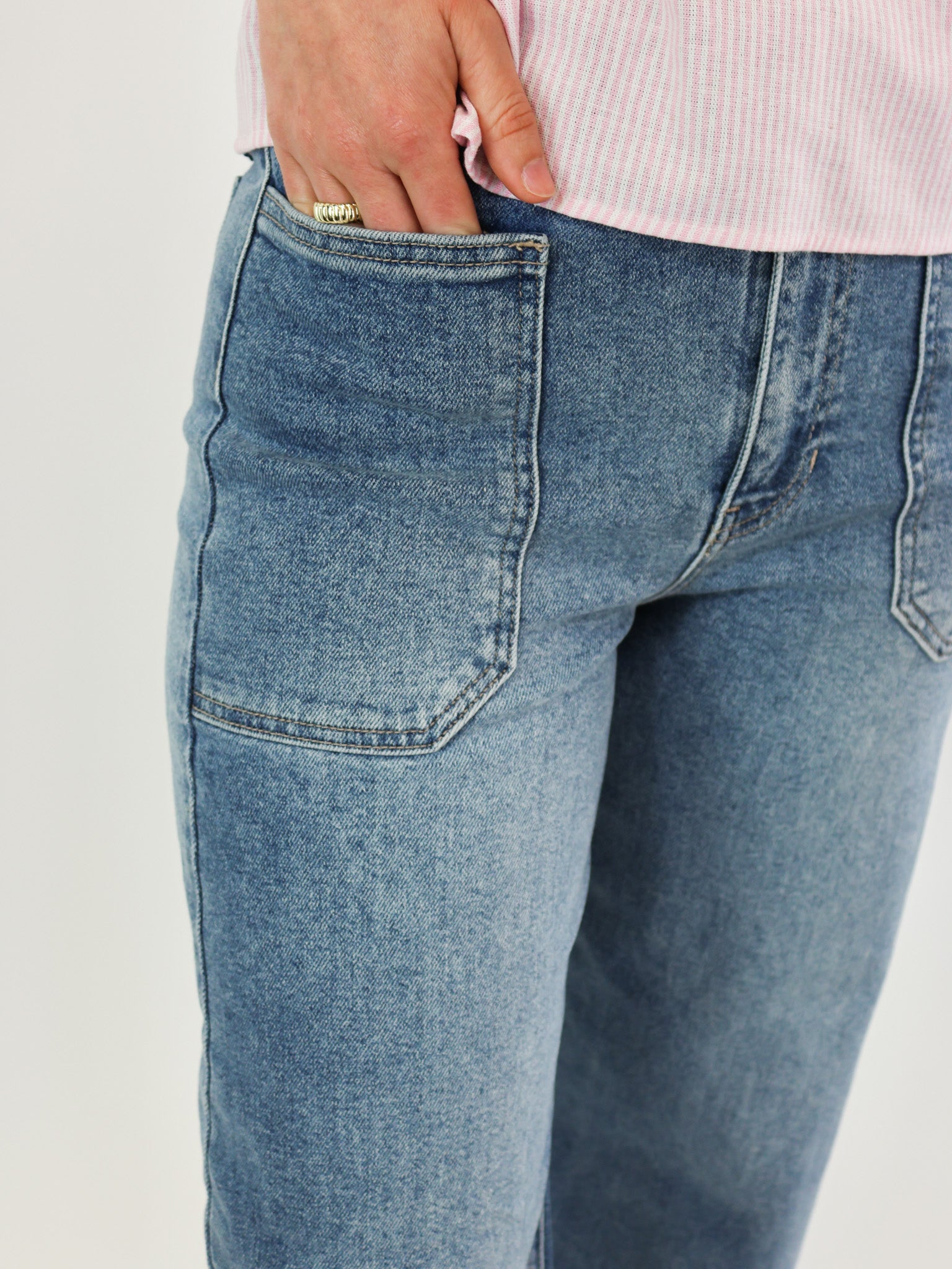Monroe Utility Jeans