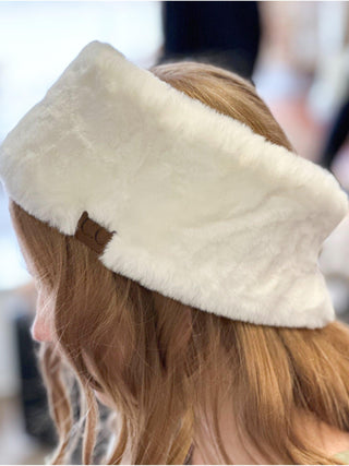 Moxie Faux Fur Headband