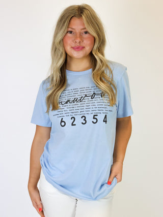 Nauvoo Town Love Tee