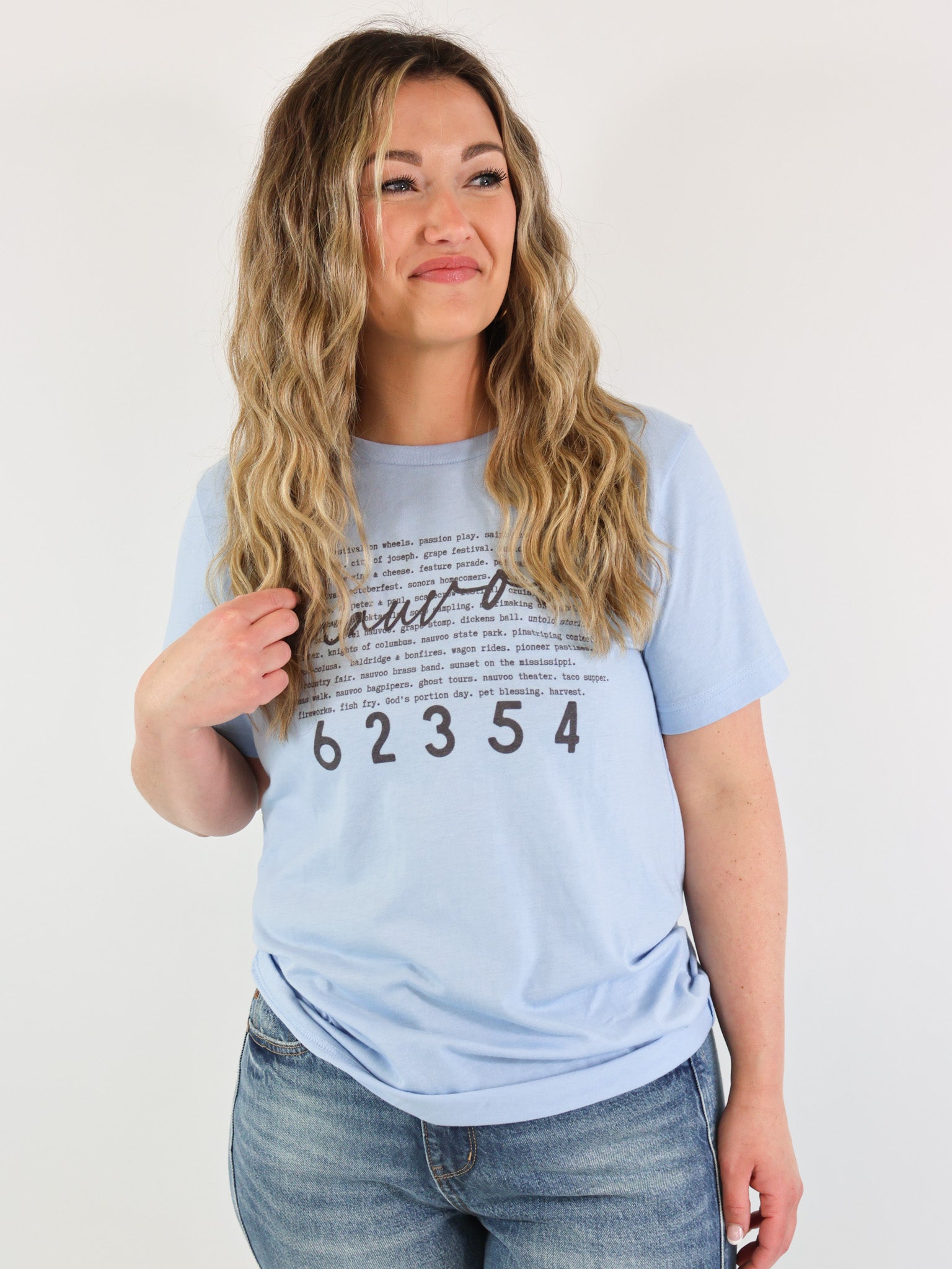 Nauvoo Town Love Tee