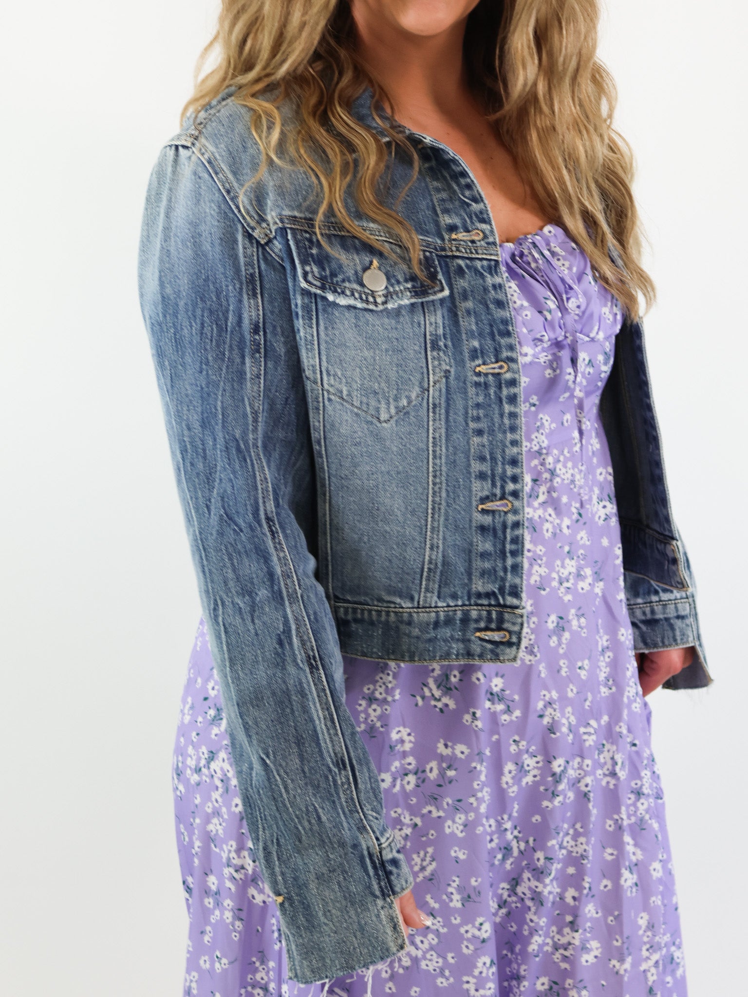 Next Shot Denim Jacket