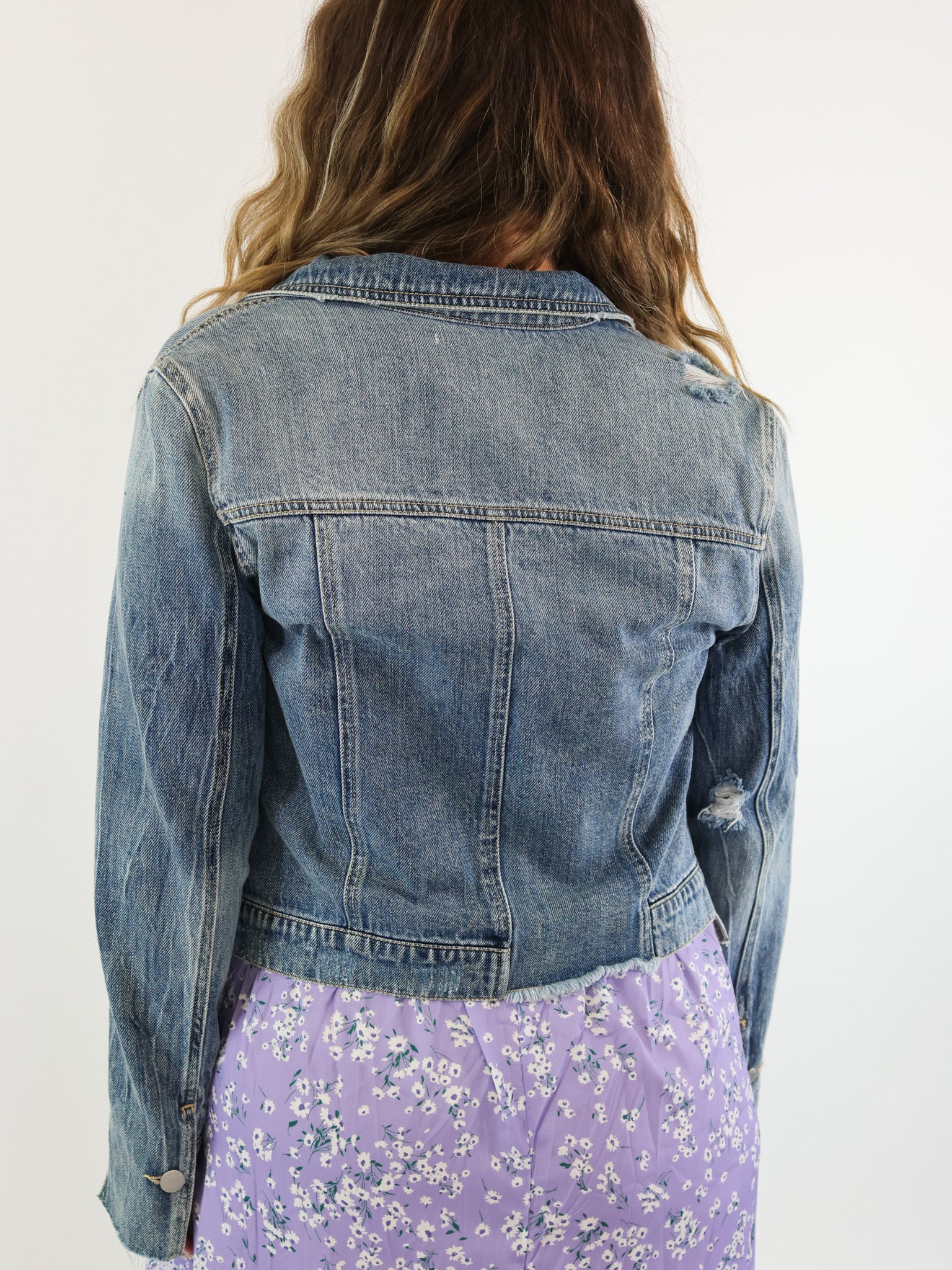 Next Shot Denim Jacket