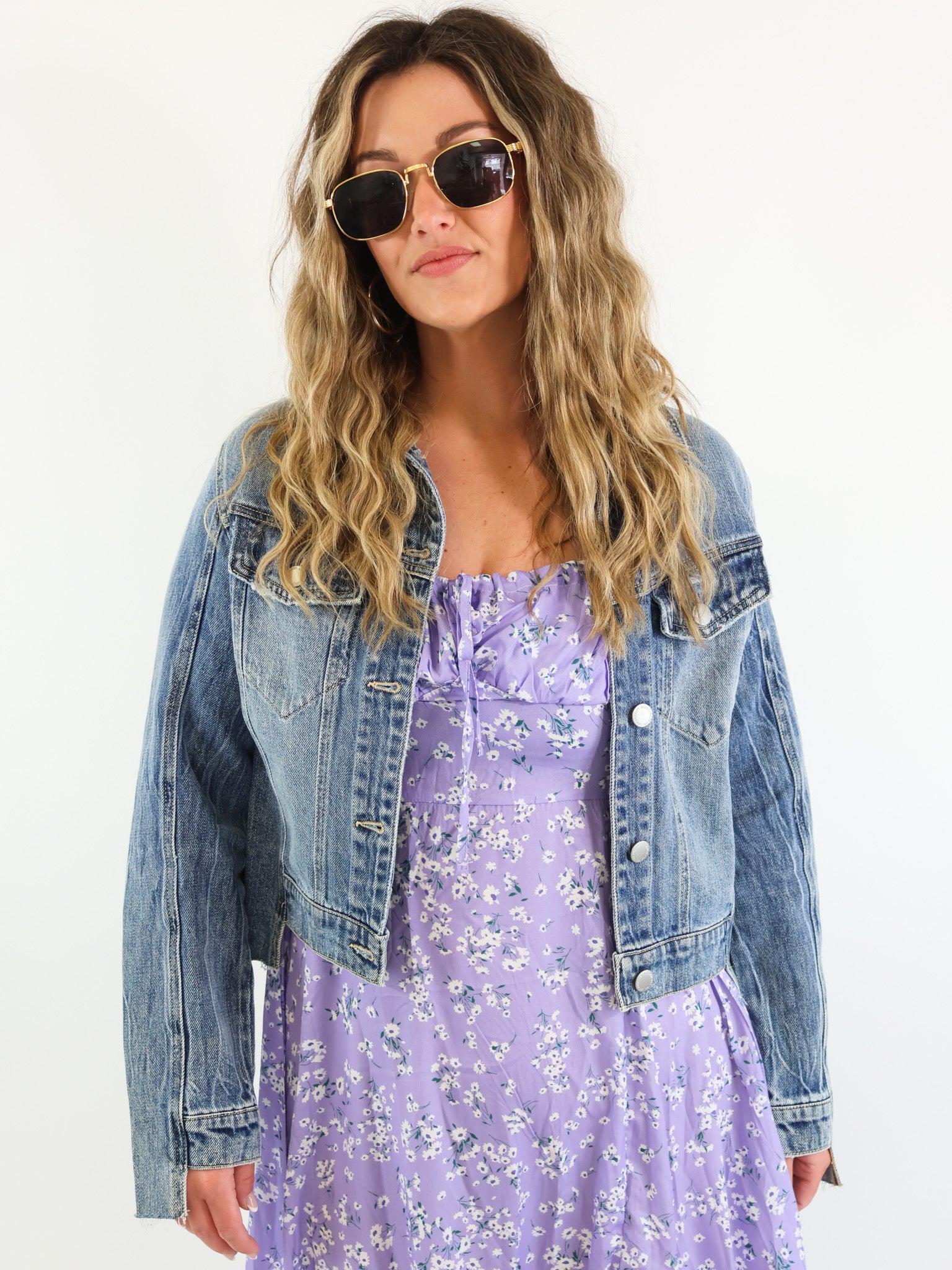Next Shot Denim Jacket