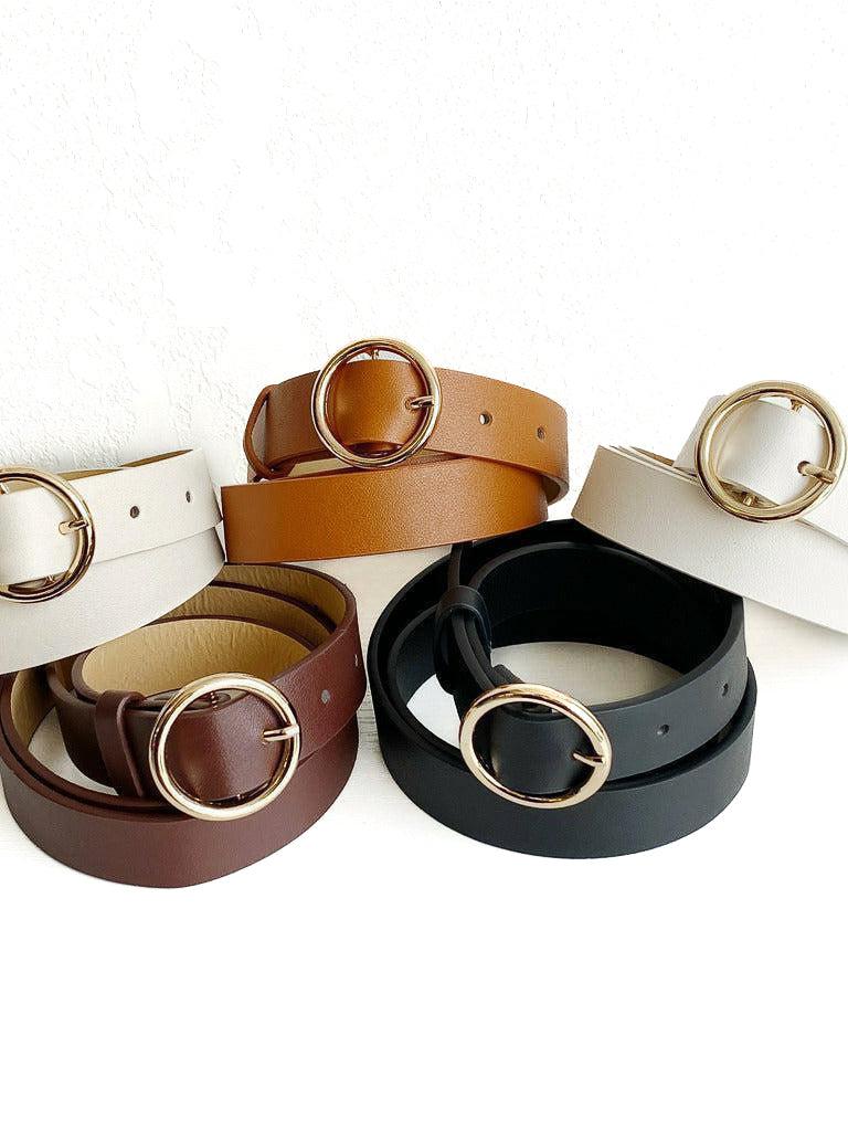 O Buckle Belt