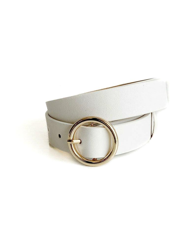 O Buckle Belt