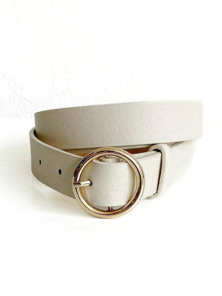 O Buckle Belt