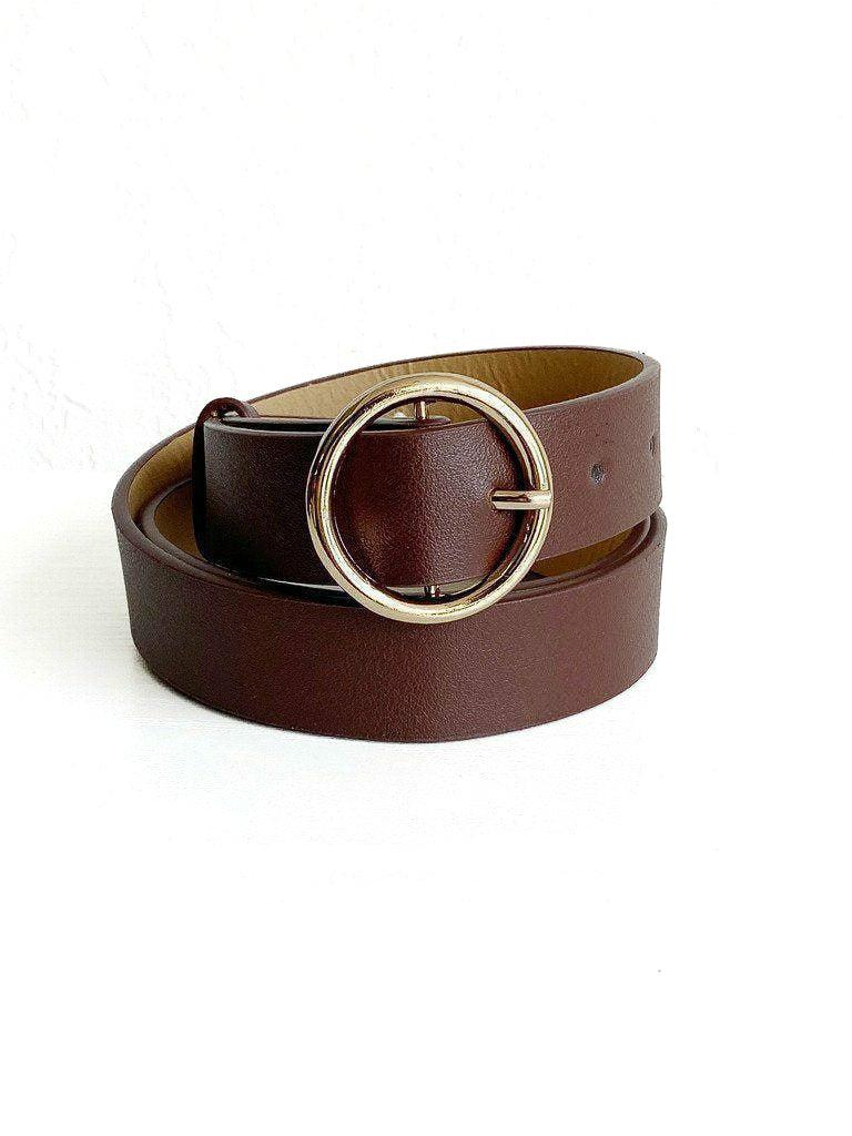 O Buckle Belt