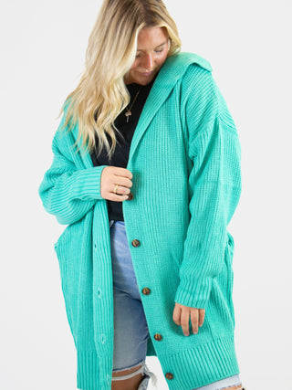 Ocean Mist Cardigan