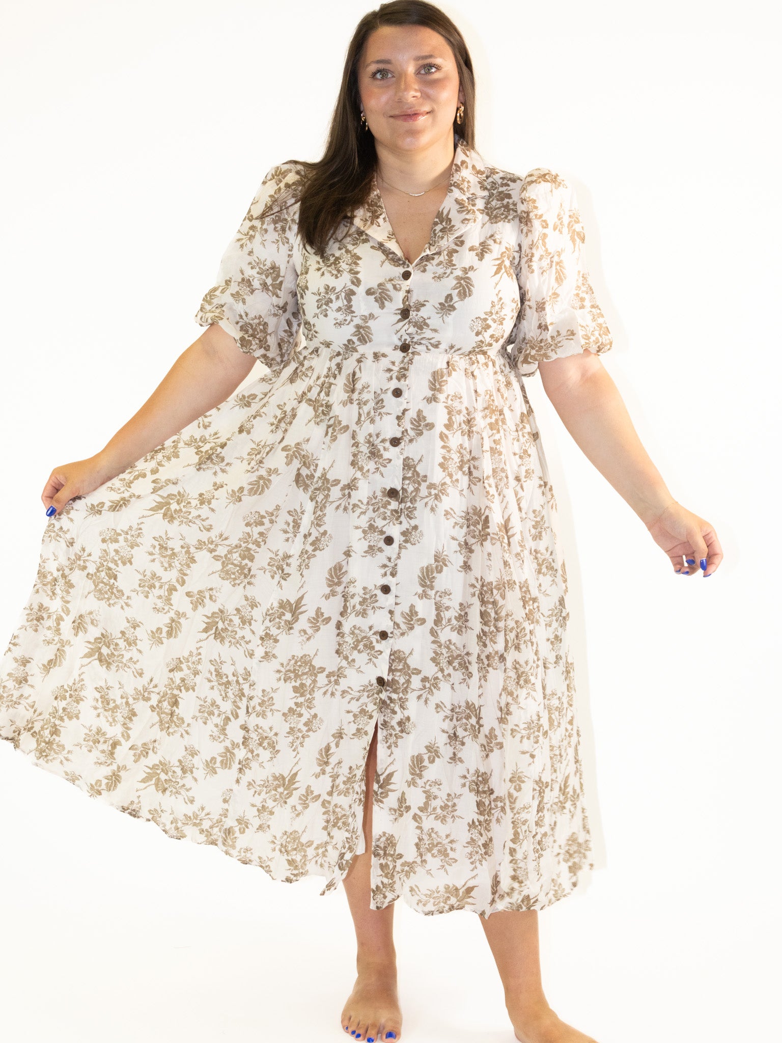 Odette Amelie Dress