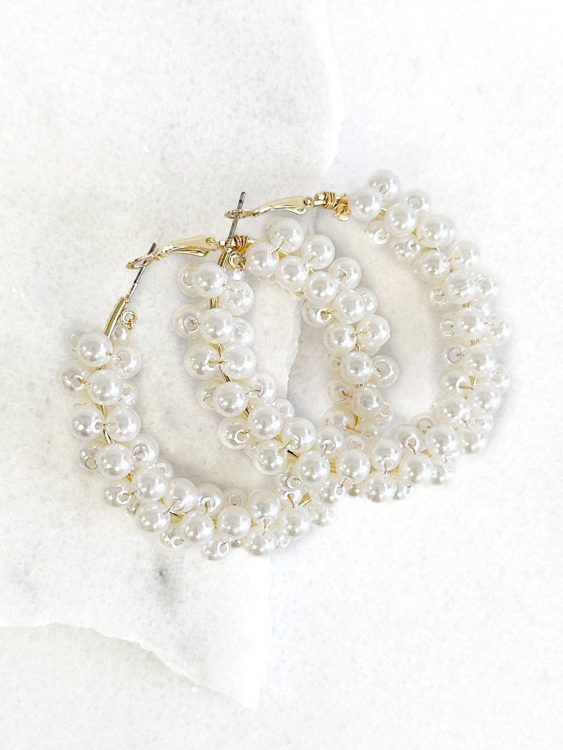Pearls From Heaven Earrings