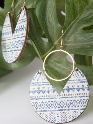 Pretty in Blue Earrings