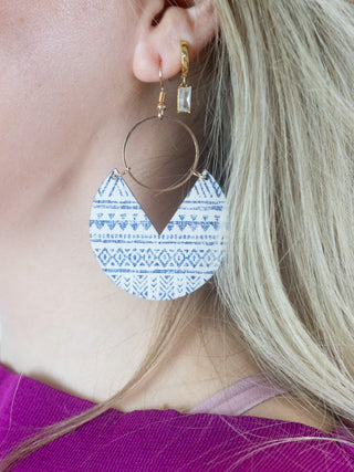 Pretty in Blue Earrings