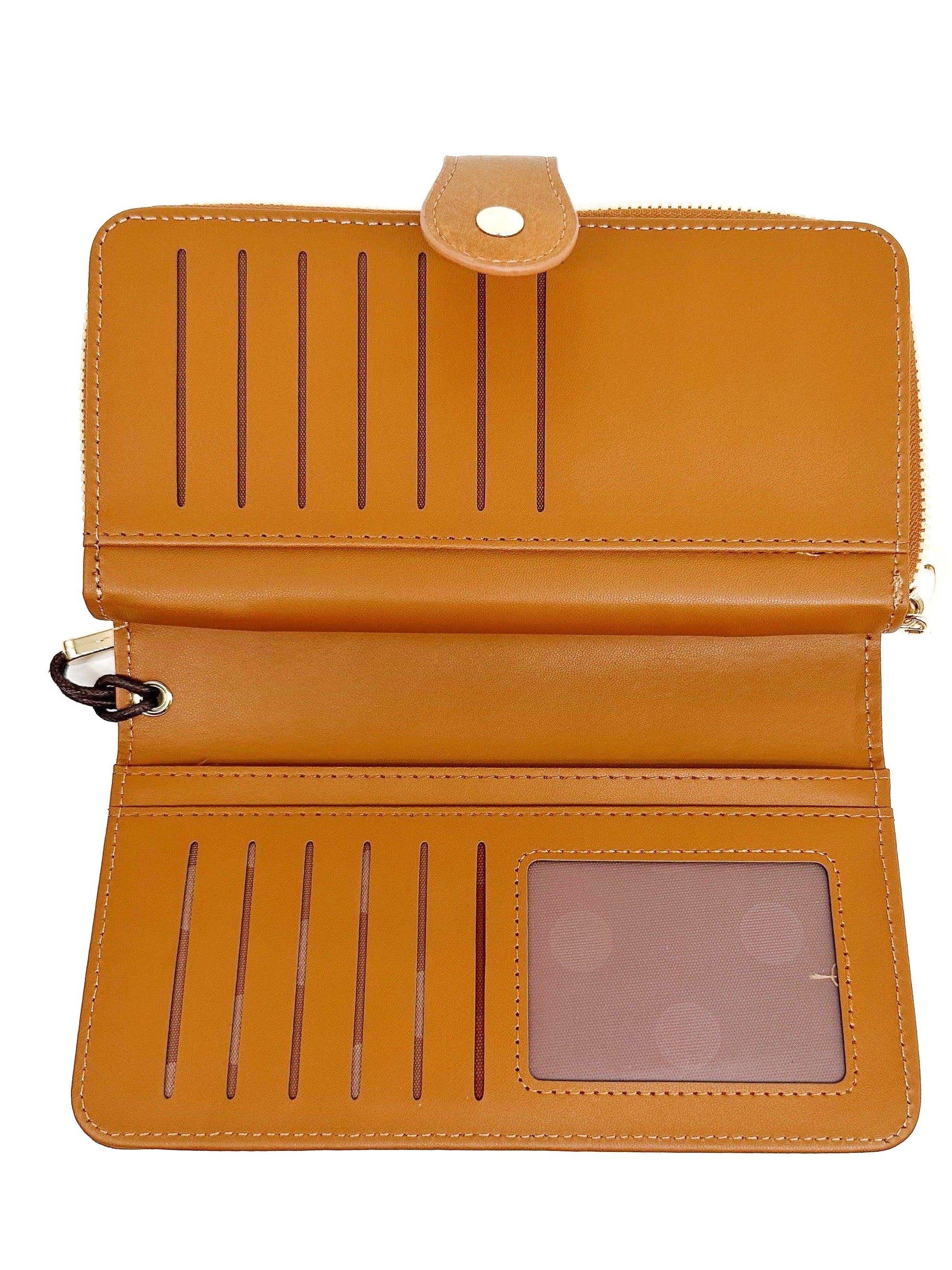 Rachel Laser Cut Wallet