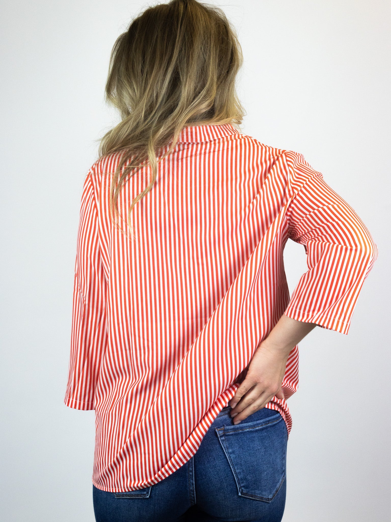 Raven Striped Blouse