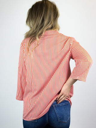 Raven Striped Blouse