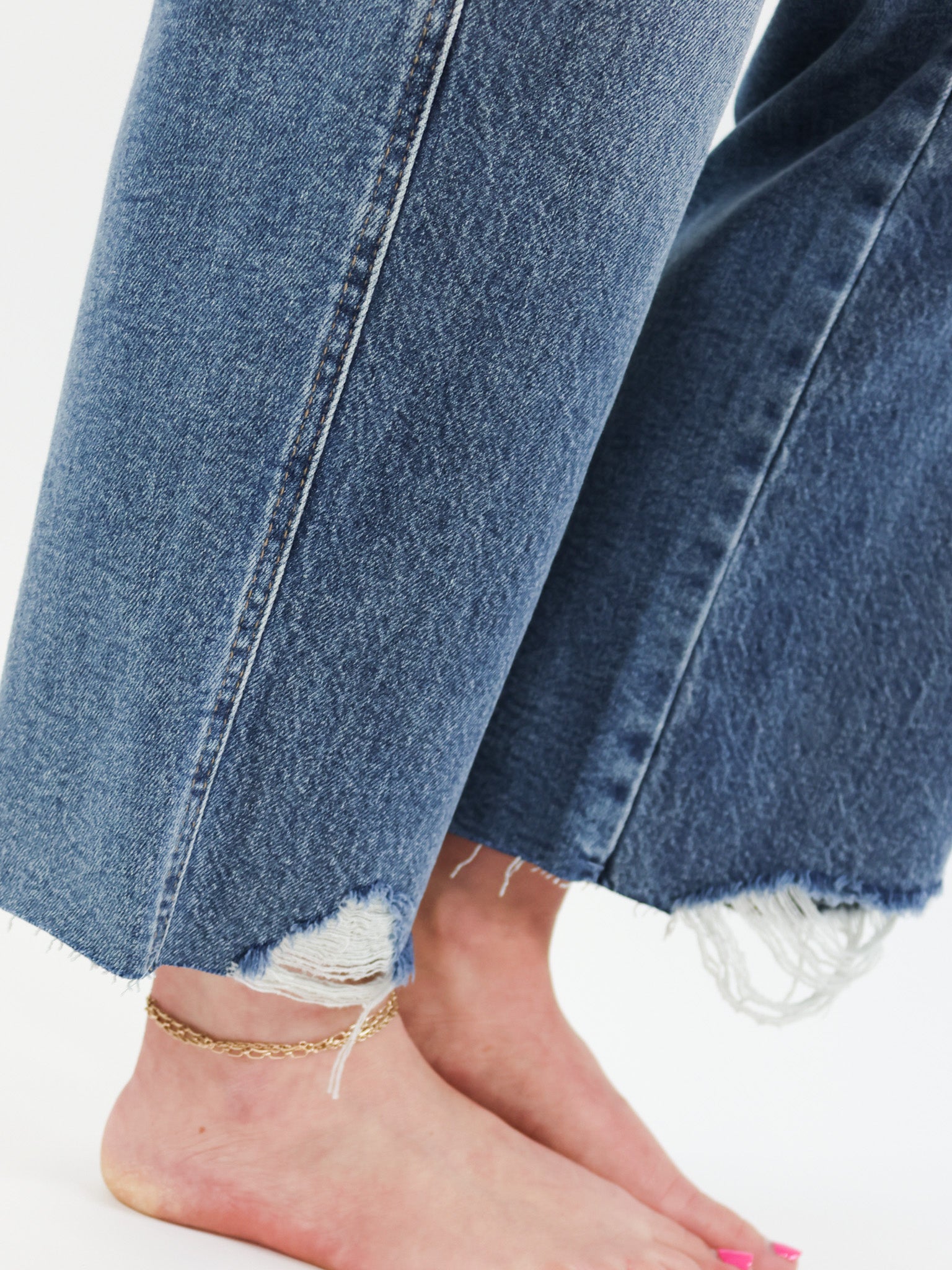 Rebel Crop Jeans
